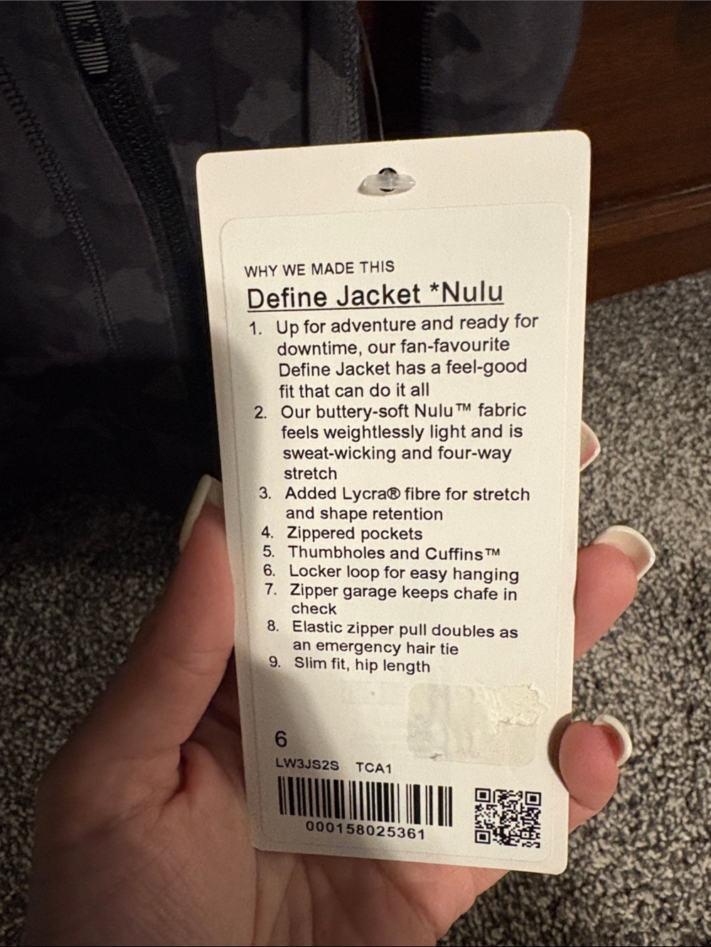 Lululemon Define Jacket Nulu - Picture 6 of 10